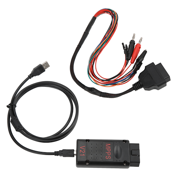 ECU Chip Tuning Tool 12‑24V ABS Høj Præcision Tricore Kabel Scanner til Køretøjsdiagnostik