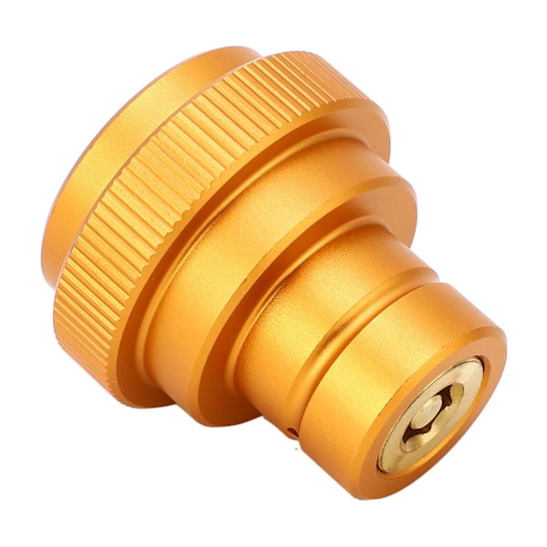 Hiilihappovesikoneen CO2-sovitin TR21 4 kierteellä Hiilihappovesikoneen CO2-sylinteriliitäntä Terra Gold Orange -laitteille