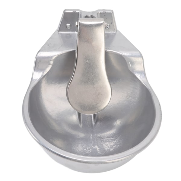 Automatisk dyrevannskål Aluminiumlegering tykkere Robust drikkekar for katt, sau, hund og husdyr