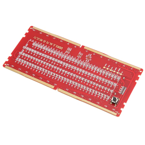 DDR5 Memory Tester Luminous Diode Sikker Holdbar Stabil Desktop Memory Tester Kompatibel med hukommelsescomputerreparation