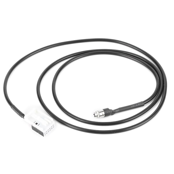 12-stifts 3,5 mm AUX-ingång kabelbilsradioadapter Passar till Peugeot 307 3008 308 407 408 508