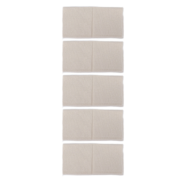 5 st Broderityg Mjukt Bekvämt Lätt Vik Portabelt DIY Material Kit för Soffor Kuddar 28x28cm
