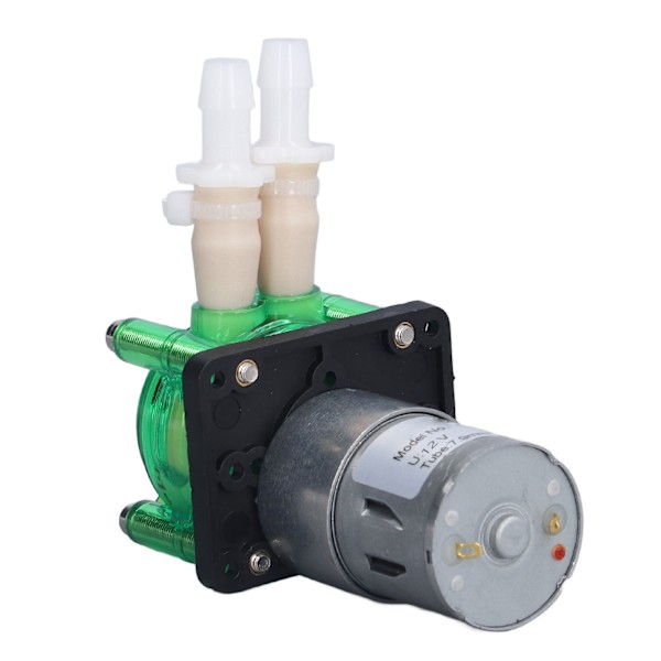 Peristaltisk pump Vakuum Självsugande mätning Högflöde Korrosionsbeständig BPT-rör 700mL/minDC12V 600mA