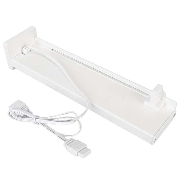 GPU-stödfäste ARGB aluminiumlegering Magnetisk bas Glidbar justerbar GPU-hållare Kompatibel med skrivbordsgrafikkort Vit