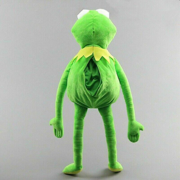 Utmärkt kvalitet-70 cm Kermit The Frog Hand Puppet Full BodyPlush Toy Prop