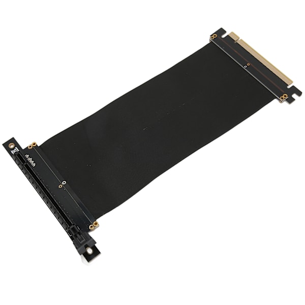 PCIE 3.0 X16 Extender 128Gbp/s Right Angle EMI Shielding GPU-förlängningskabel för GTX1080 GTX1080Ti RTX2060