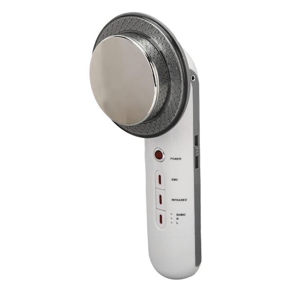 3-in-1 käsikäyttöinen kehon muotoilulaite, korkea taajuus mikrovibraatio, 4 LED-valoa, kehon muotoilulaite, 100-240V EU-pistoke