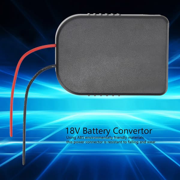 18V Batterikonverter 14 AWG Kabel Batteriadapter til Bosch-serien