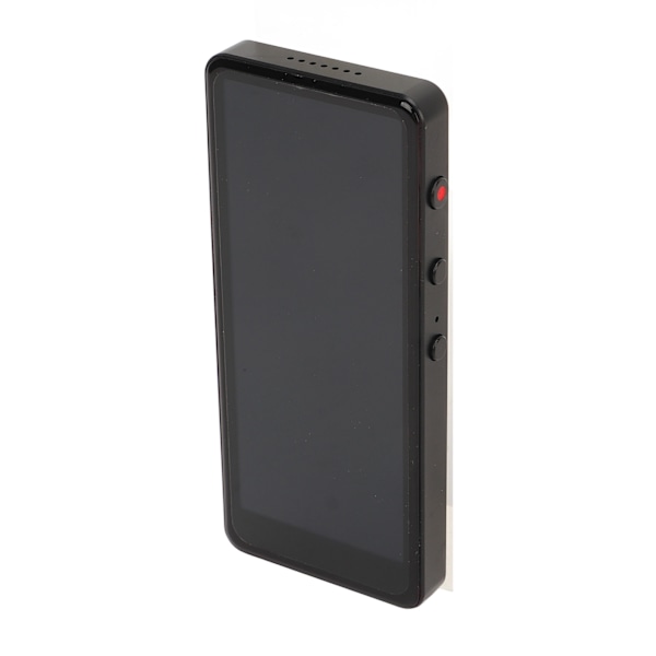 4,0 tommer MP4-afspiller med Bluetooth og WiFi til Android 2050mAh Fuldt Touch Screen Bærbar Musikspiller med højttaler Sort
