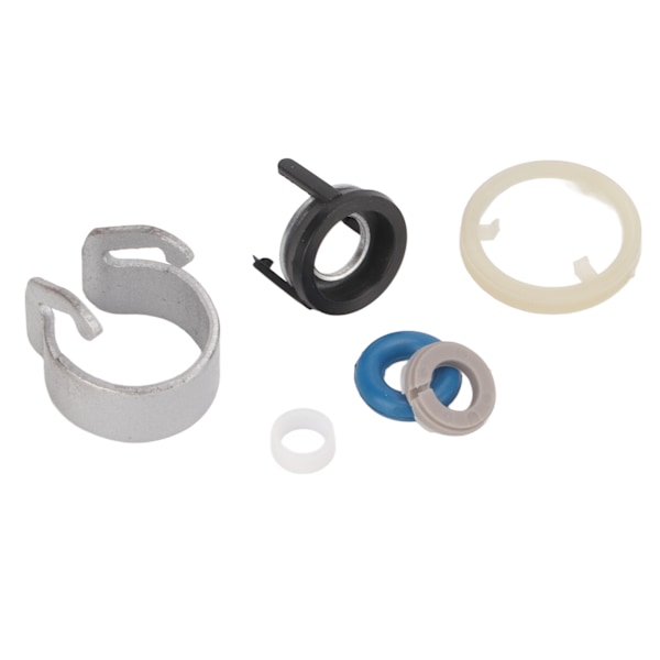 4 sett drivstoffinnsprøyter pakninger Reparasjon O-ringsett Gummi Metall 06H998907B Erstatning for A3 A4 A5 S5 S4 Q5 Q3