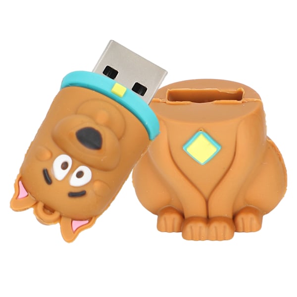 USB Flash Drive Sød Tegneserie Stor Lagerplads Memory Stick til Dataopbevaring Fildeling 8GB