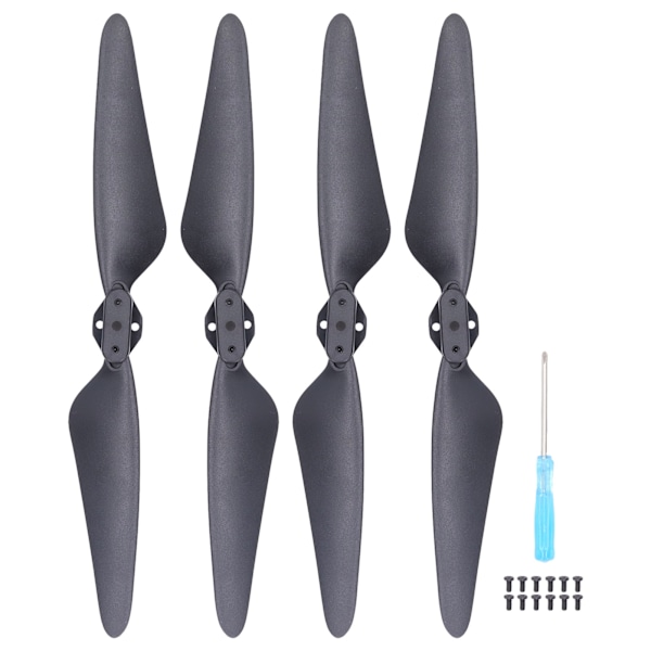 Drönarpropellrar utbyte Drönarvingblad Reparationstillbehör för Beast 3 SG906 MAX 2 par