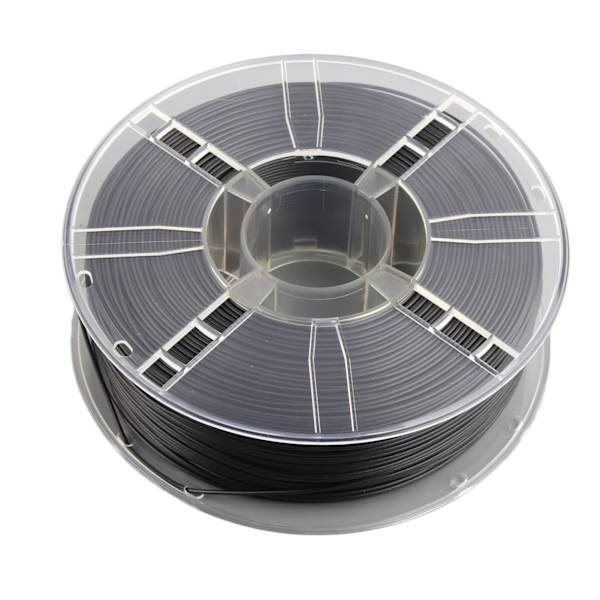 Kulfiber PETG-filament 1,75 mm sort PETG CF 3D-printfilament Letvægts høj styrke til FDM 3D-printere