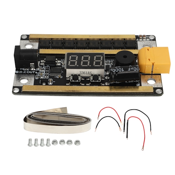 Punktsveisekontrollkort Digitalt Display Kontrollpanel Maskin for litiumbatteripakker