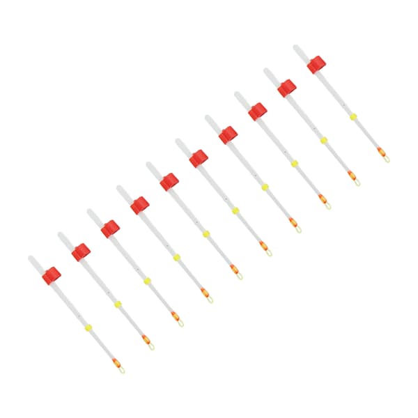 10 st Mini Vinterisfiskespö Toppspets Vinterfiskeutrustning Hjälputrustning Verktyg 100 mm