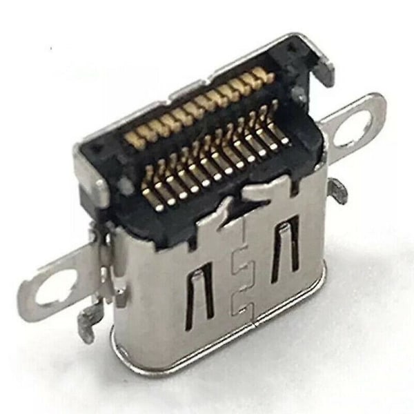 USB Type-c sisäänrakennettu latausportin pistoke Dc-liitin Nintendo Switch Lite Elille