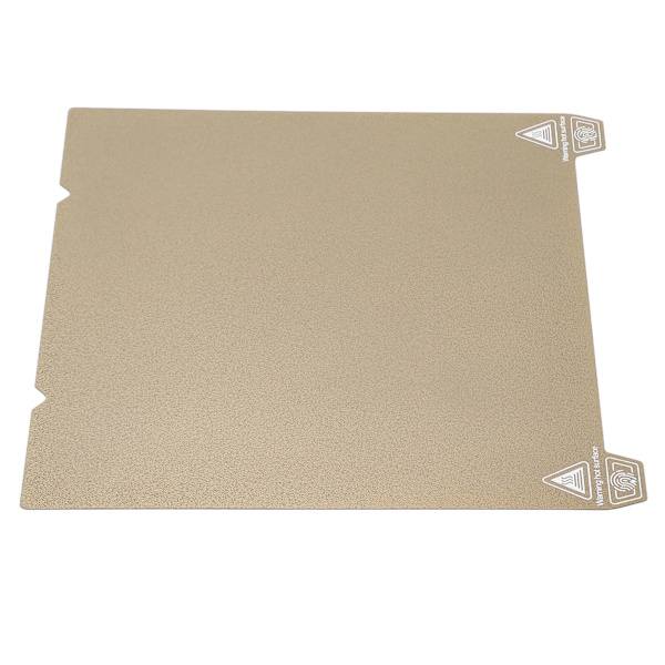 Dubbelsidig strukturerad PEI-bräda fjäderstål 235 X 235 mm Mjuk magnetisk byggd platta för Ender 5 S1 3 Pro