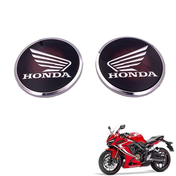 Vanntett applikasjon for honda CBR VFR motorsykkel 3D wing logo rundt fairing-klistremerke