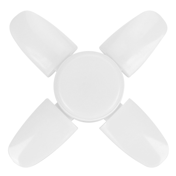 E27 LED Garagelampe 38W Justerbar Foldbar Loftlampe Dekoration 85V-265V Hvid