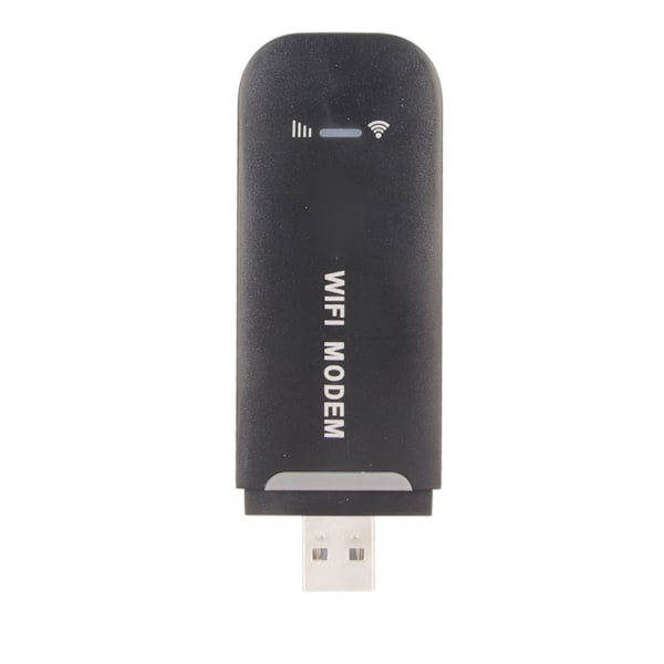 4G WiFi-reititin 150Mbps Nopea Micro SIM-korttipaikka 10 käyttäjän jakaminen Kannettava 4G LTE USB WiFi-modeemi toimisto- ja matkustuskäyttöön Kotiin