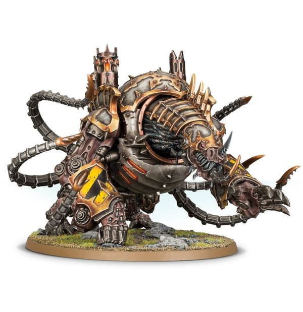 [NX]Warhammer 40k Chaos Space Marines: Forgefiend 1