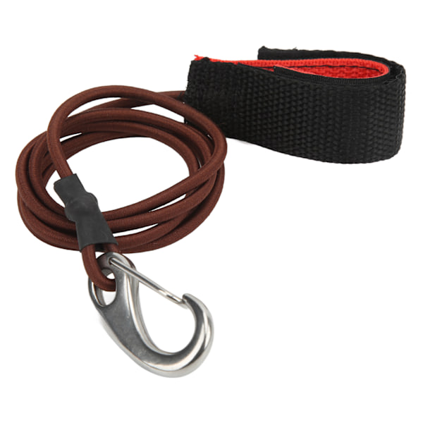 Kajakpaddelkoppel Högstyrka kanotpaddellina Fiskspö Bungee Safe Rope för SurfingCoffee
