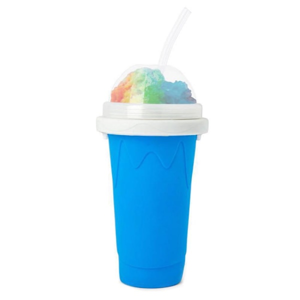 Kannettava Slushy Maker -jääkuppi DIY Kotitekoinen Jäätelöjuomakuppi Kuuma Kesä Jäätelönvalmistuskuppi Lapsille