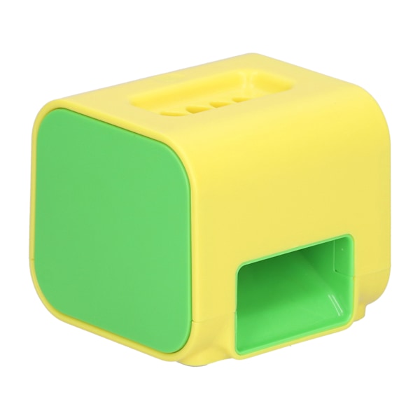 Automatisk Melonfrøåbner USB-opladning Elektrisk Solsikkefrøskaller til at beskytte tænderne Gul Grøn