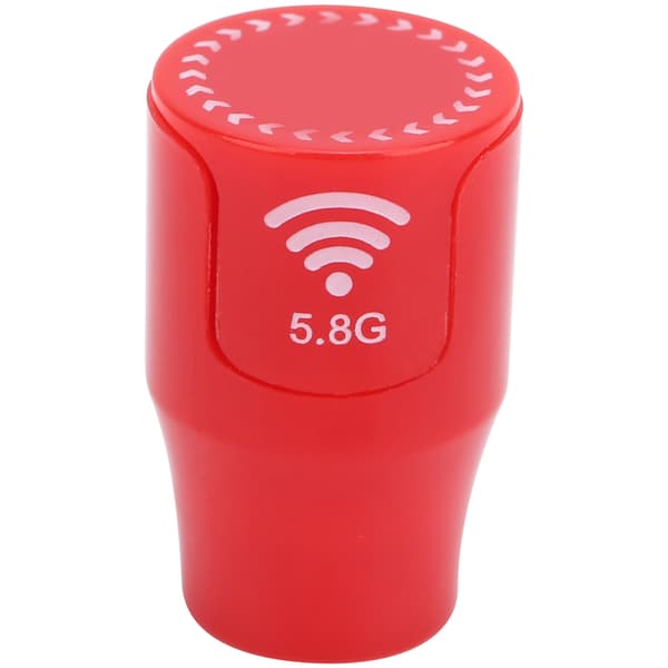 5,8 GHz 2,8 dbi RHCP Antenne til FPV Racing Drone RC Reservedele Tilbehør Rød RP‑SMA