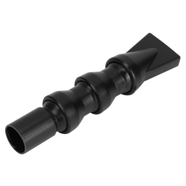 Akvarium vannutløp 360° roterende dyse (25 mm flat andenebb)