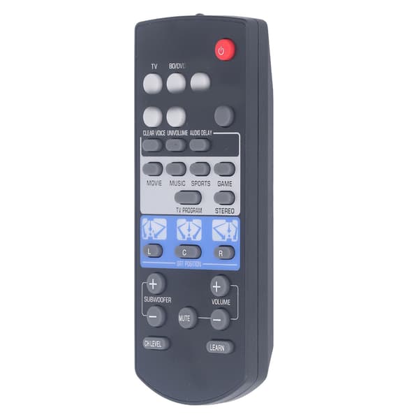 FSR82 ZK77690 Erstatningsfjernkontroll Multifunksjonelt lite surroundlydsystem Fjernkontroll
