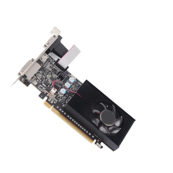 Näytönohjain 589MHz 1000MHz 2560x1600 Peligrafiikka HD Multimedia Interface DVI VGA Interface GT210 1GD3 64BIT