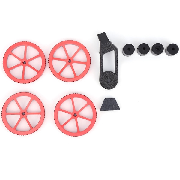 Handvridnivelleringsmuttersats delar för Ender 3/3 Pro/3 X Ender 5/5 Plus/ 5 Pro 3D-skrivare