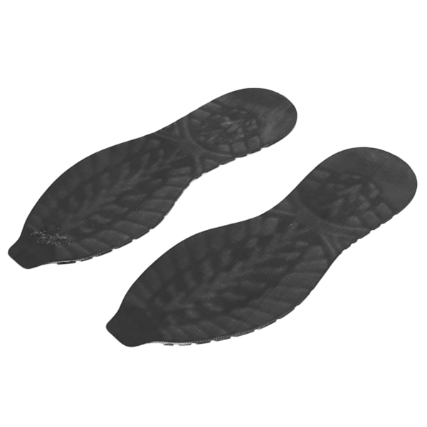 Reparation af skobund, hel sål Klipbar elasticitet, skridsikkerhed Hele såler Gummibytte Gør-det-selv-reparation til sneakers sort 41 til 44