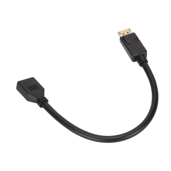 DisplayPort-jatkokaapeli 4K kullattu DP-jatkokaapeli uros-naaraskytkin DisplayPort HD-sovitinkaapelin