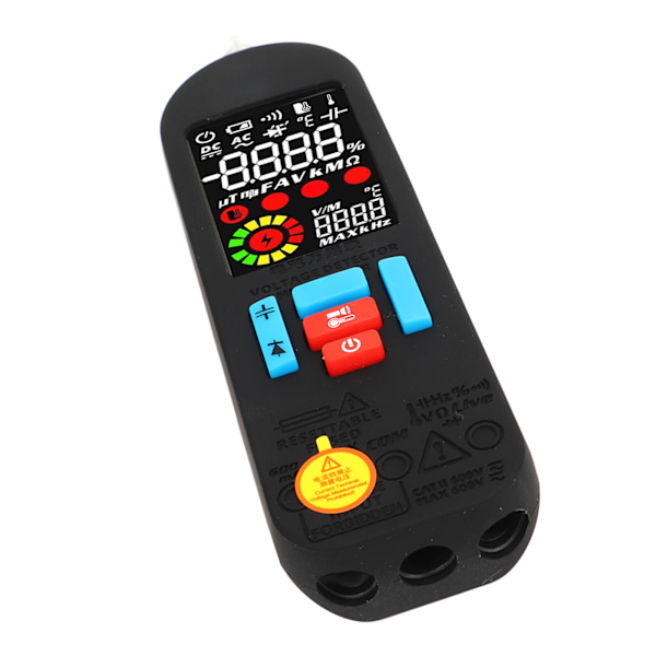 BSIDE A2X Genopladelig Digital Multimeter 6000 Tællinger Smart Automatisk Voltmeter AC DC Strøm Spændingsmåler