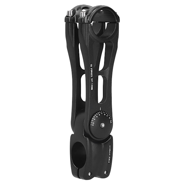 Mountainbike Aluminiumlegeringsstam Cykelvinkel justerbar styrstam 31,8x145mm