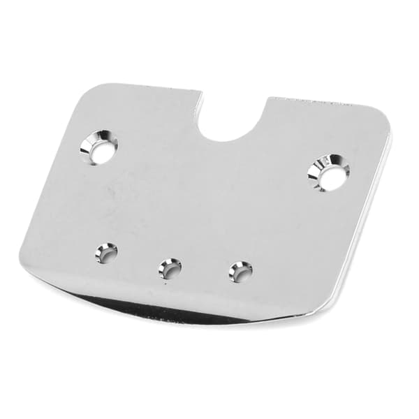 Gitarrmutterplate Metall Erstatning for 3-strengers Cigar Box Musikinstrument Tilbehør