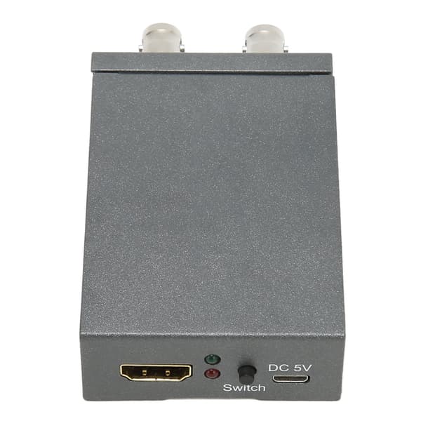 4K HD Multimedia Interface til AHD-konverter 1 ind 2 ud koaksial konvertering loop gennem udgang 1080P konverteradapter