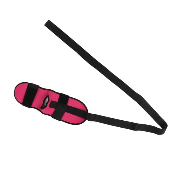 Yoga Ligament Stretching Bälte Hamstring Ben Stretch Strap Kompatibel med flexibilitet Dansträning Rosa