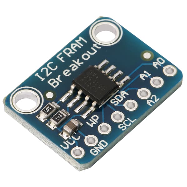 MB85RC256V Hukommelse 32KB I2C Ikke-flygtigt FRAM Breakout Board