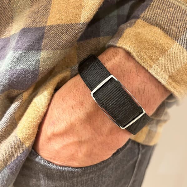 Bioflow Explorer magnetisk armbånd Mens long 165-200mm