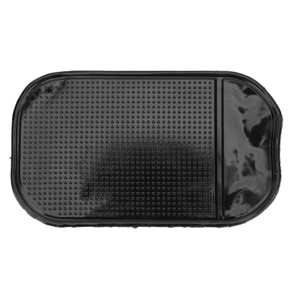 Silikon dashbord sklisikkert underlag Universal fast plassering holder for mobiltelefon CD-etui mynter