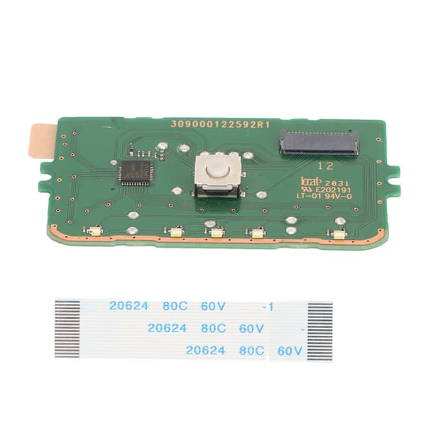 【NX】til PS5 Controller Touch Pad Board BDM 010 IC Bundkort til PS5 Hovedkort Kredsløb Touch Board Lille