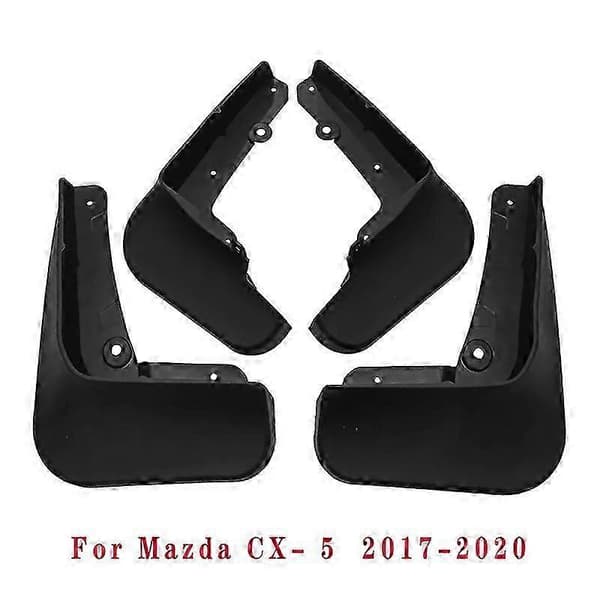 Fremragende stænklapper kompatible med Mazda Cx 5 Cx5 2013-2020 skærmstænklapper stænklappertilbehør 2014 2015 2016 2017 2018 2019 Mazda CX-5 2017-2020