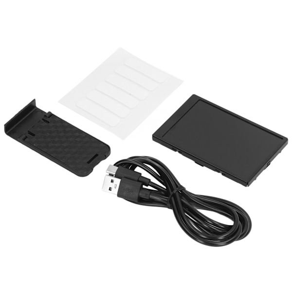 Miniskærm USB IPS Full View computertilbehør til industrielle data