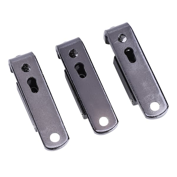 3 ST Single Roller String Bridge 3cm Kompatibel med gitarrmusikinstrumenttillbehör