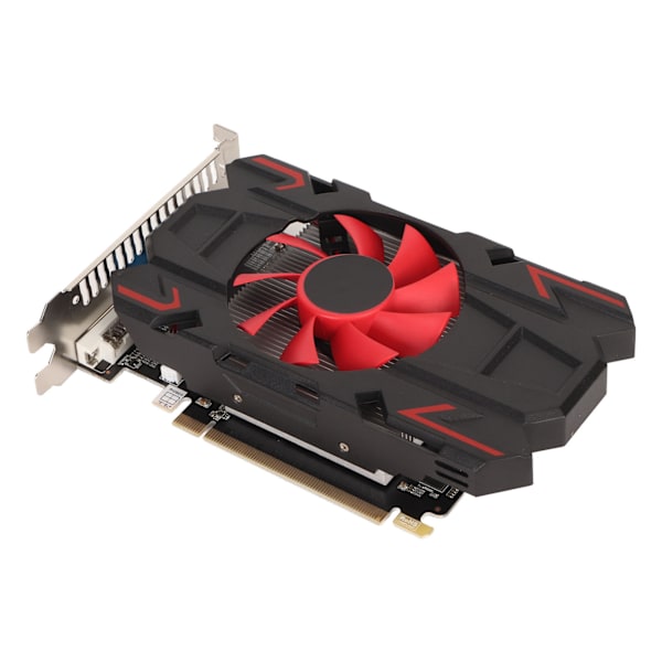 HD7670 4GB DDR5 128bit näytönohjain tuulettimella 2560x1600 Tukee HD Multimedia Interface DVI VGA Peligrafiikka HD7670 4GB DDR5