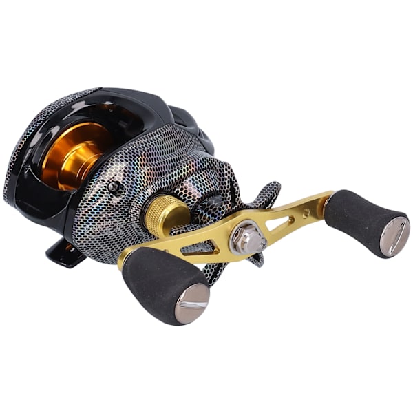 PRO BEROS Baitcasting-kela 18+1BB 7.2:1 Vaihteisto Magneettinen Jarrutus Kalastuspyörä Oikea Käsi