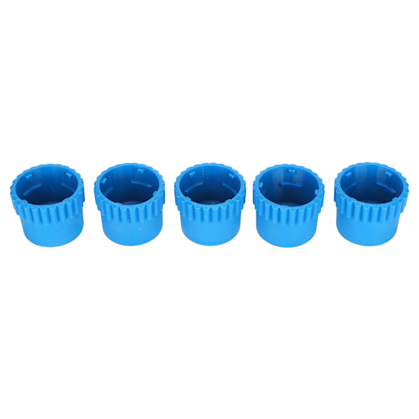 5 stk Bump Knop ABS Material Slidstærkt Let at installere Trimmer Bump Knop til Husqvarna T25